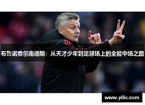 布鲁诺费尔南德斯：从天才少年到足球场上的全能中场之路